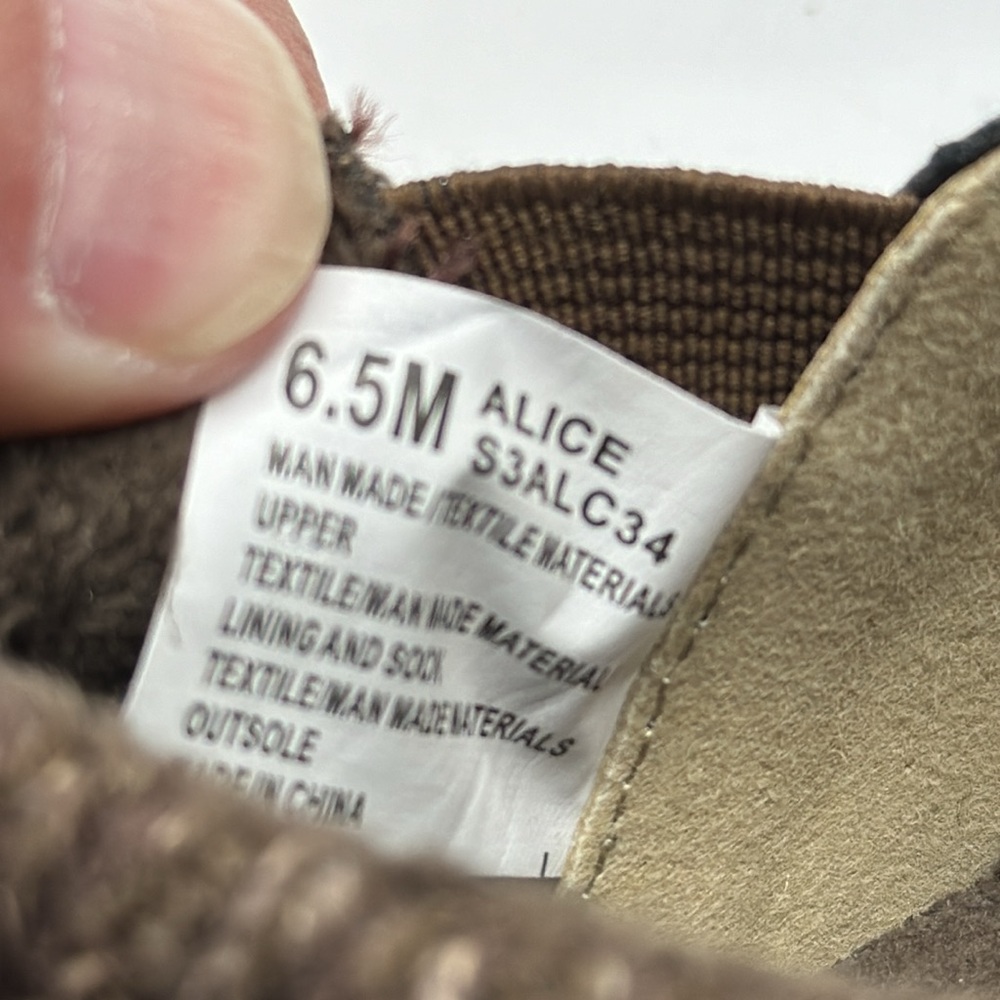 JSport Brown Loafer Size 6.5 MCL6209G - Picture 7 of 7